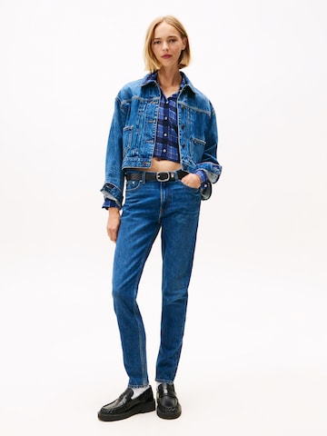 Tommy Jeans Štandardný strih Džínsy - Modrá