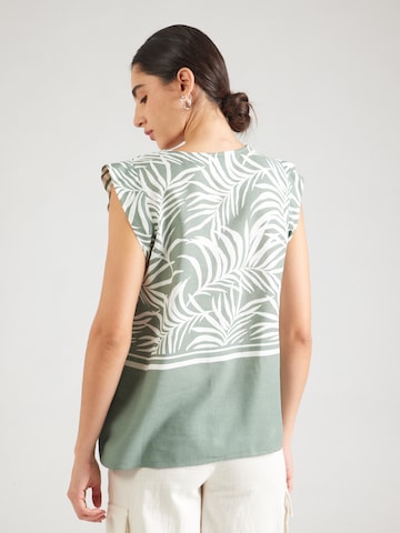 Camicia da donna 'Pa44ri' di ZABAIONE in verde