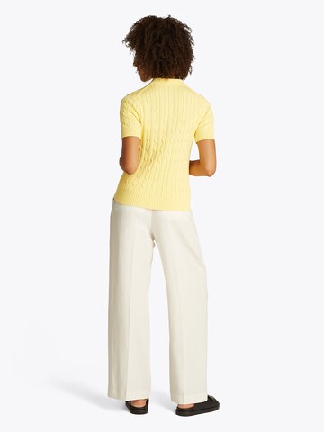 TOMMY HILFIGER - Jersey en amarillo