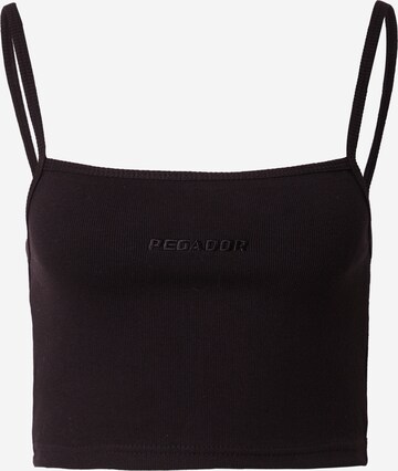 Pegador Top 'Ruby' in Black: front