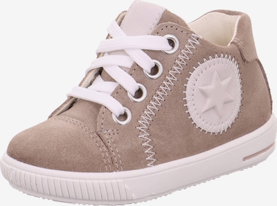 SUPERFIT First-Step Shoes 'MOPPY' in Light beige / Pastel pink, Item view