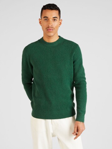 UNITED COLORS OF BENETTON Sweater in Green: front