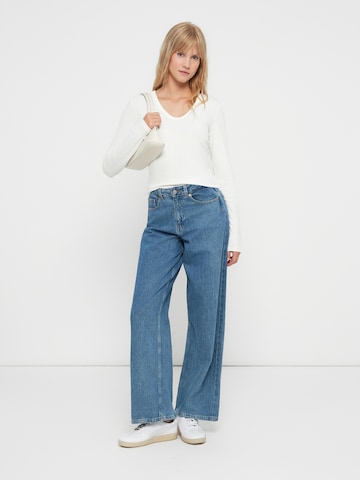 GAP Shirt 'LUXE MOD' in White