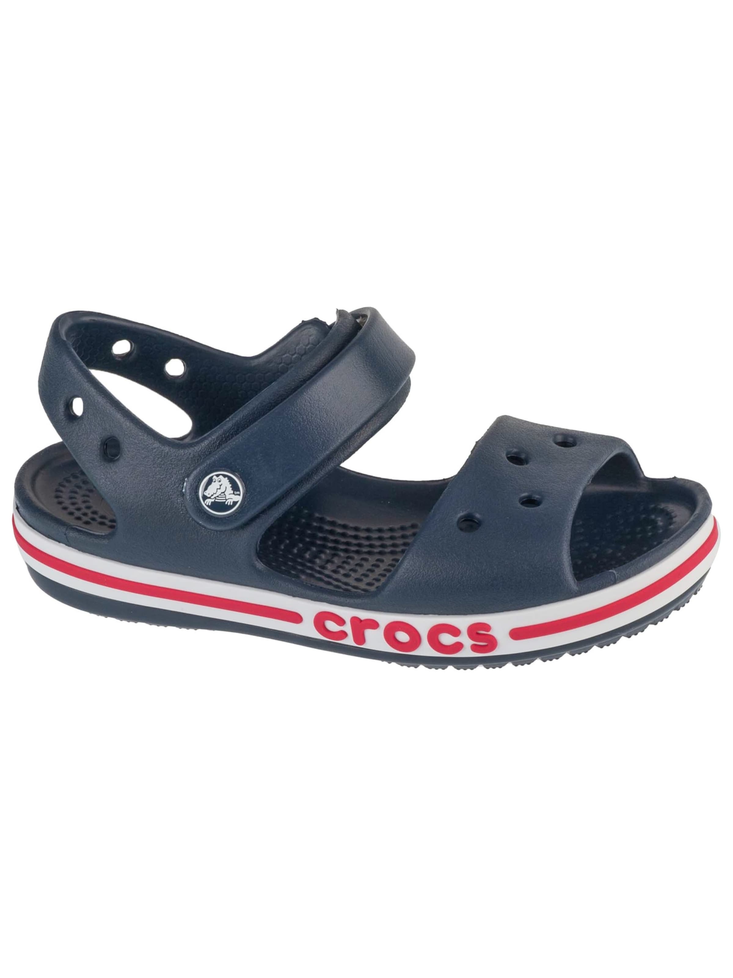 Crocs Sandale 'Bayaband' in Blau: Vorderseite