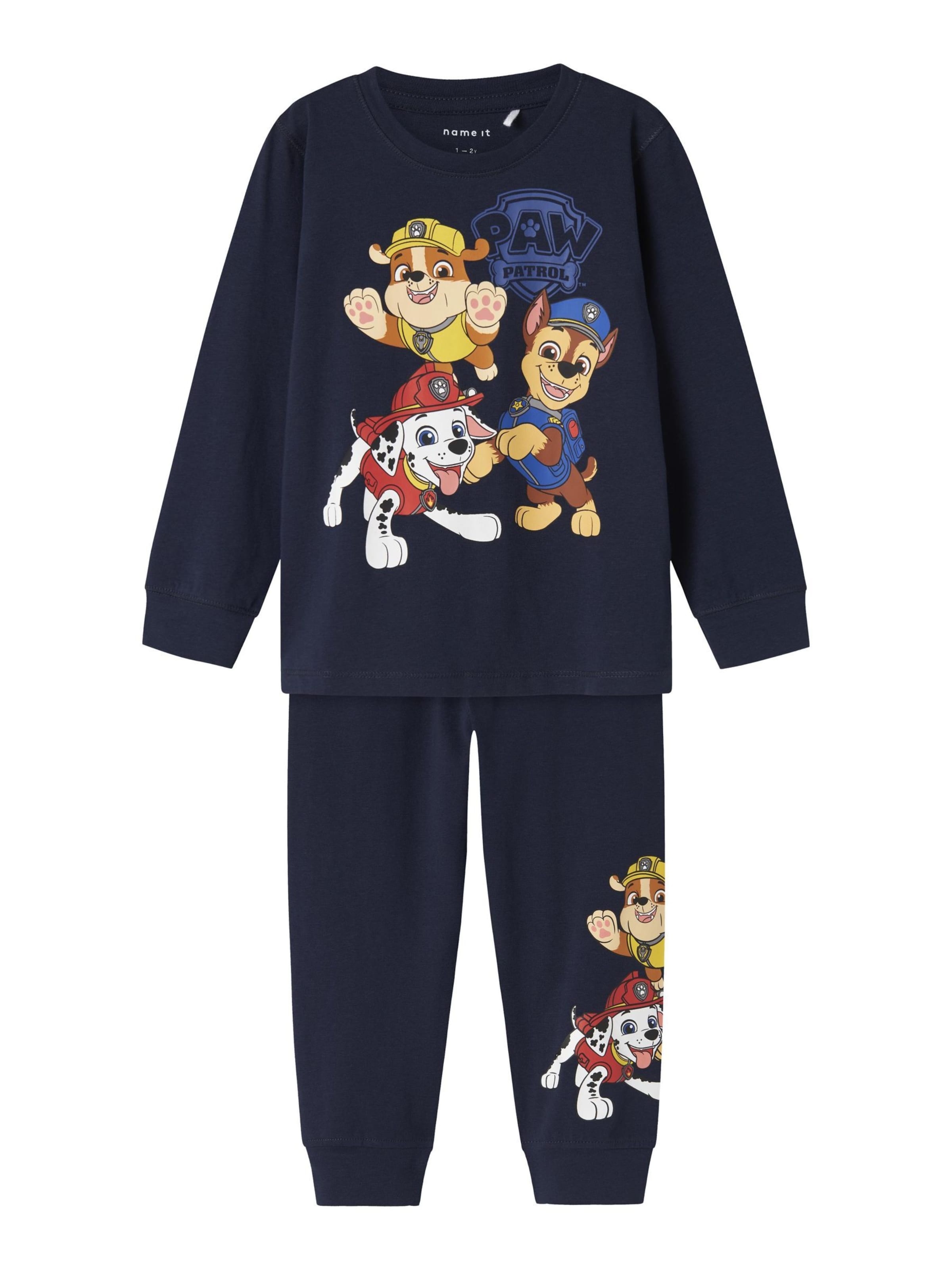 NAME IT Πιτζάμα 'NMMARLO PAWPATROL' σε μπλε: μπροστά