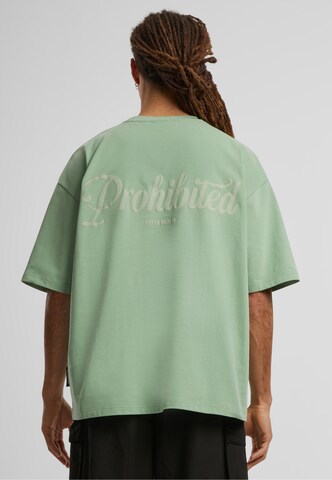 Prohibited - Camiseta '10119' en verde