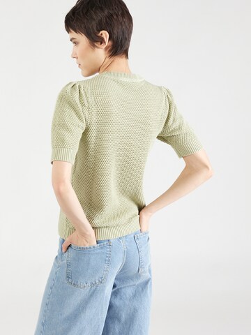 VILA Sweater 'Dalo' in Green