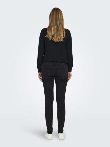Only Maternity - Skinny Vaquero en negro