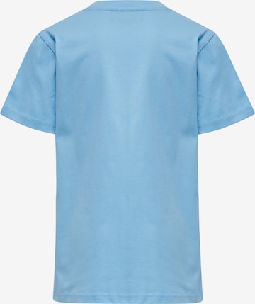 T-Shirt Hummel en bleu