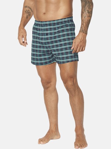 Jan Vanderstorm Boxershorts 'Lufried' in Blau