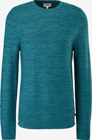 Q/S by s.Oliver Sweater in Green: front