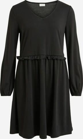 VILA Obleka 'TINNY' | črna barva