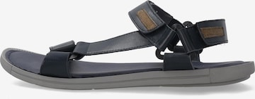 VENEZIA Sandal in Blue: front