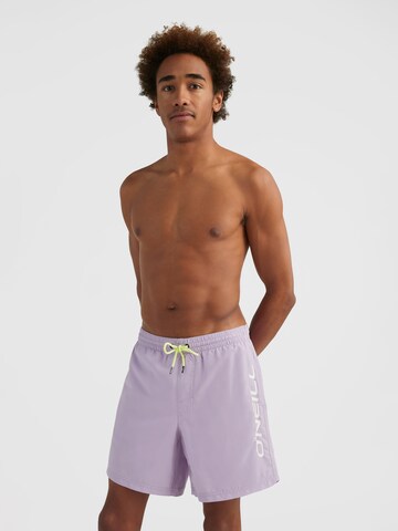 Boardshorts 'Cali' O'NEILL en violet : devant