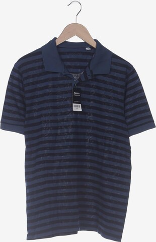 Peter Hahn Poloshirt XL in Blau: Vorderseite