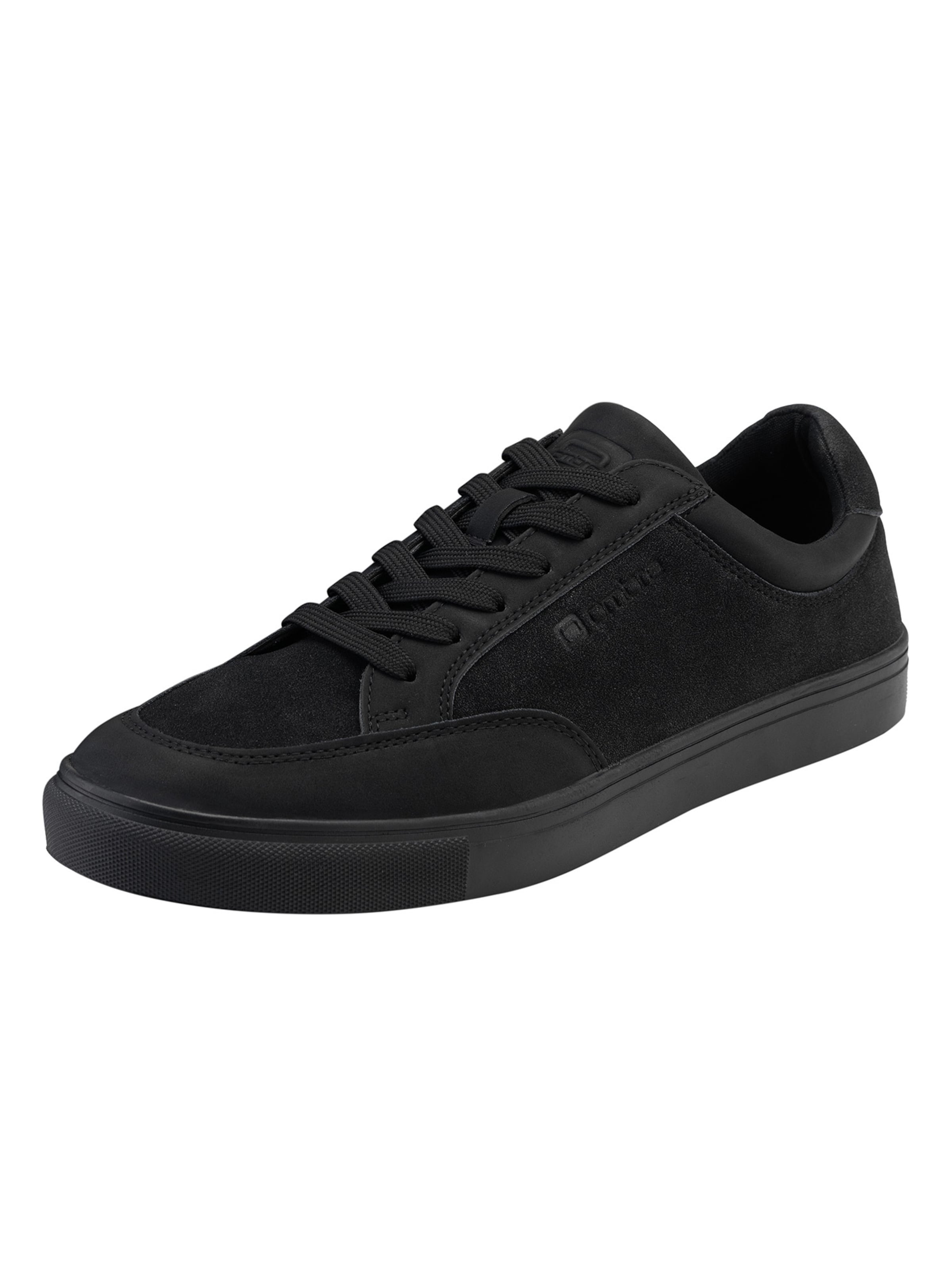Ombre Sneaker in Schwarz: Vorderseite