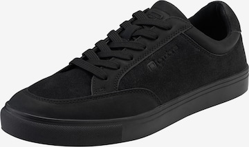 Ombre Sneaker in Schwarz: Vorderseite