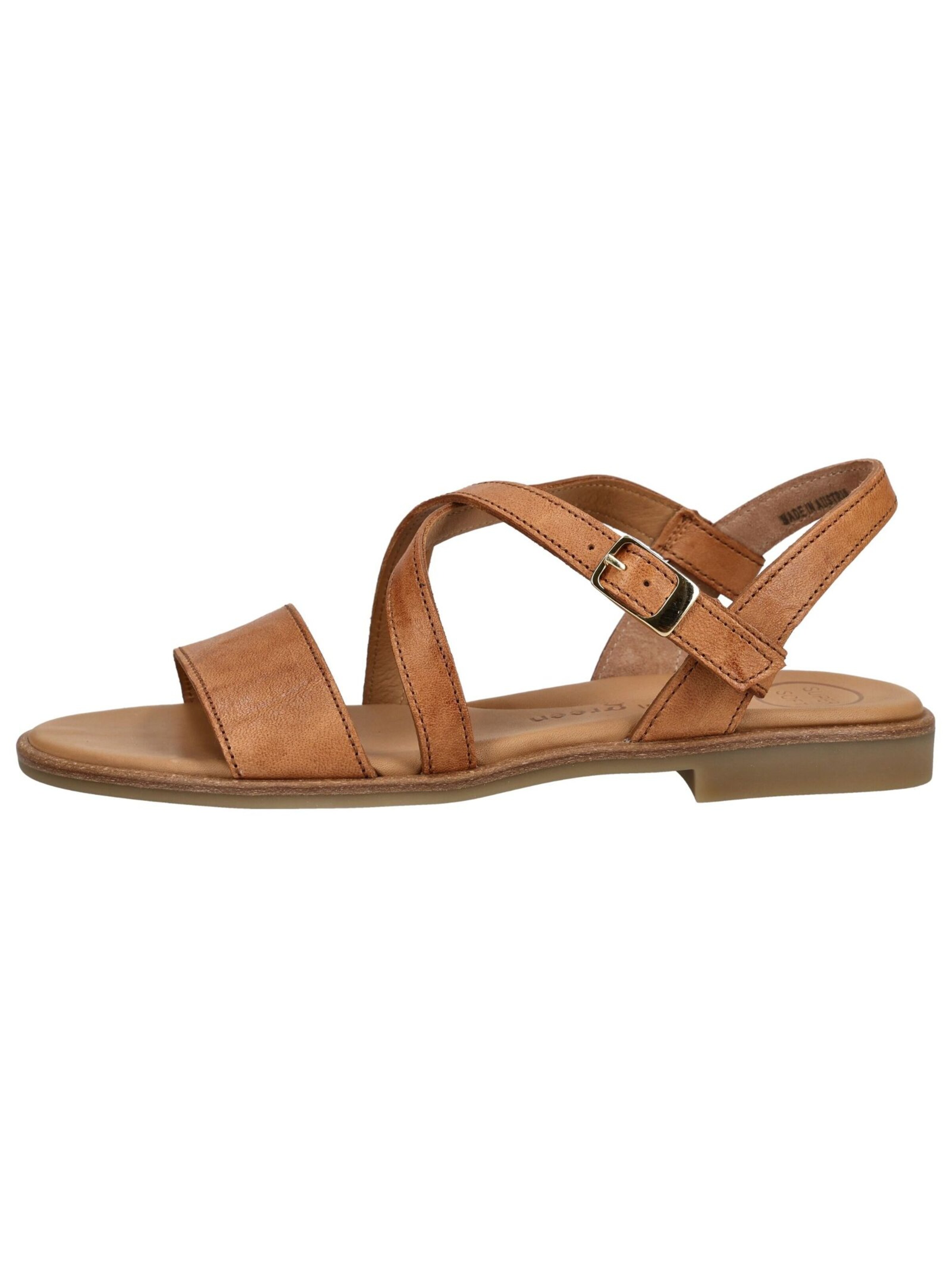 Paul Green Strap sandal in Brown