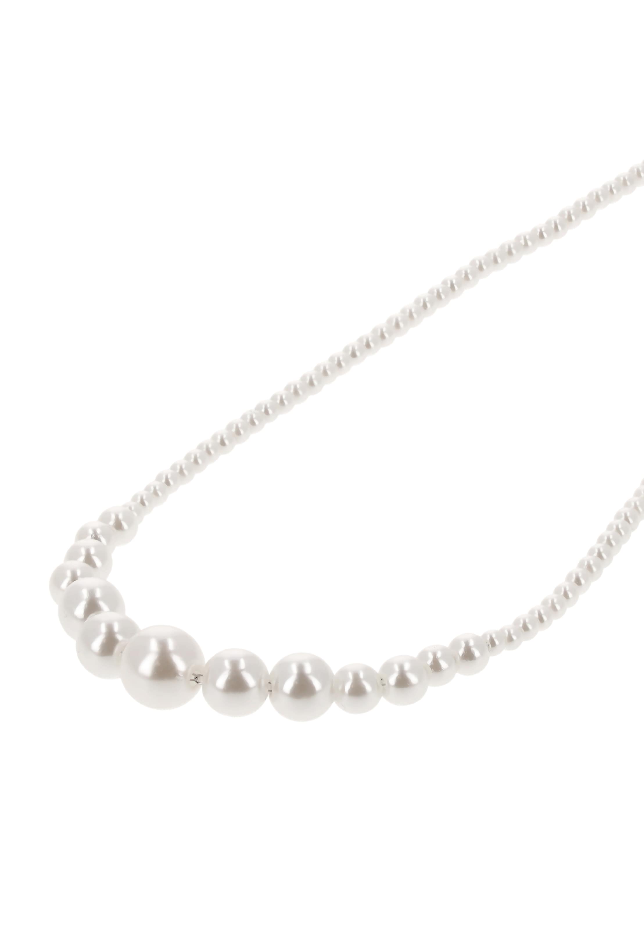 faina Necklace in White