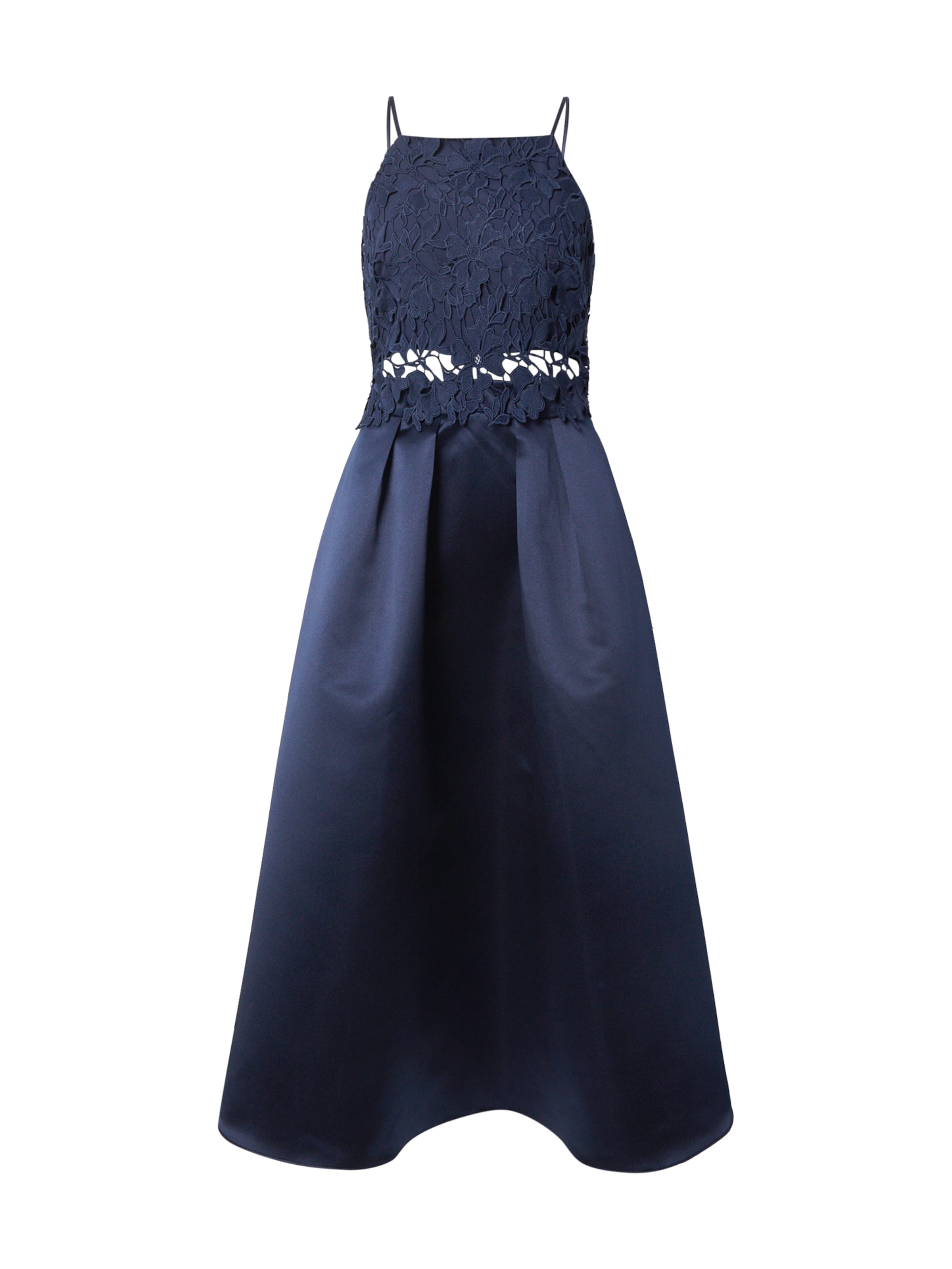 mėlyna APART Vakarinė suknelė: priekis