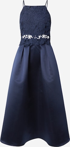 mėlyna APART Vakarinė suknelė: priekis