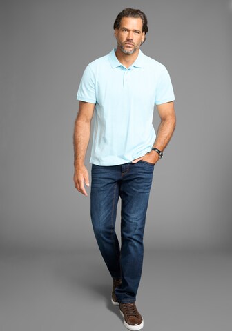 Man's World Shirt in Blue