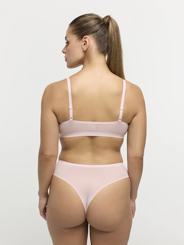 cfab Push-up Bra 'Air Sense Light Push Up Bralette' in Pink