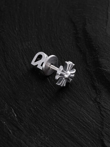 REYTEL Ohrring 'CROIX DES TEMPLIERS' in Silber