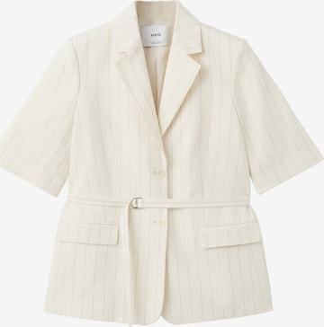 MANGO Blazers 'Argelia' in Beige: voorkant