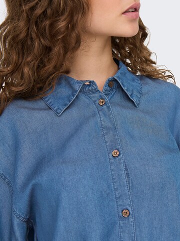 ONLY Blouse 'ONLCharis' in Blauw