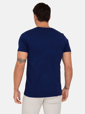 T-Shirt Williot en bleu