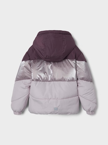 Veste mi-saison 'Mille' NAME IT en violet