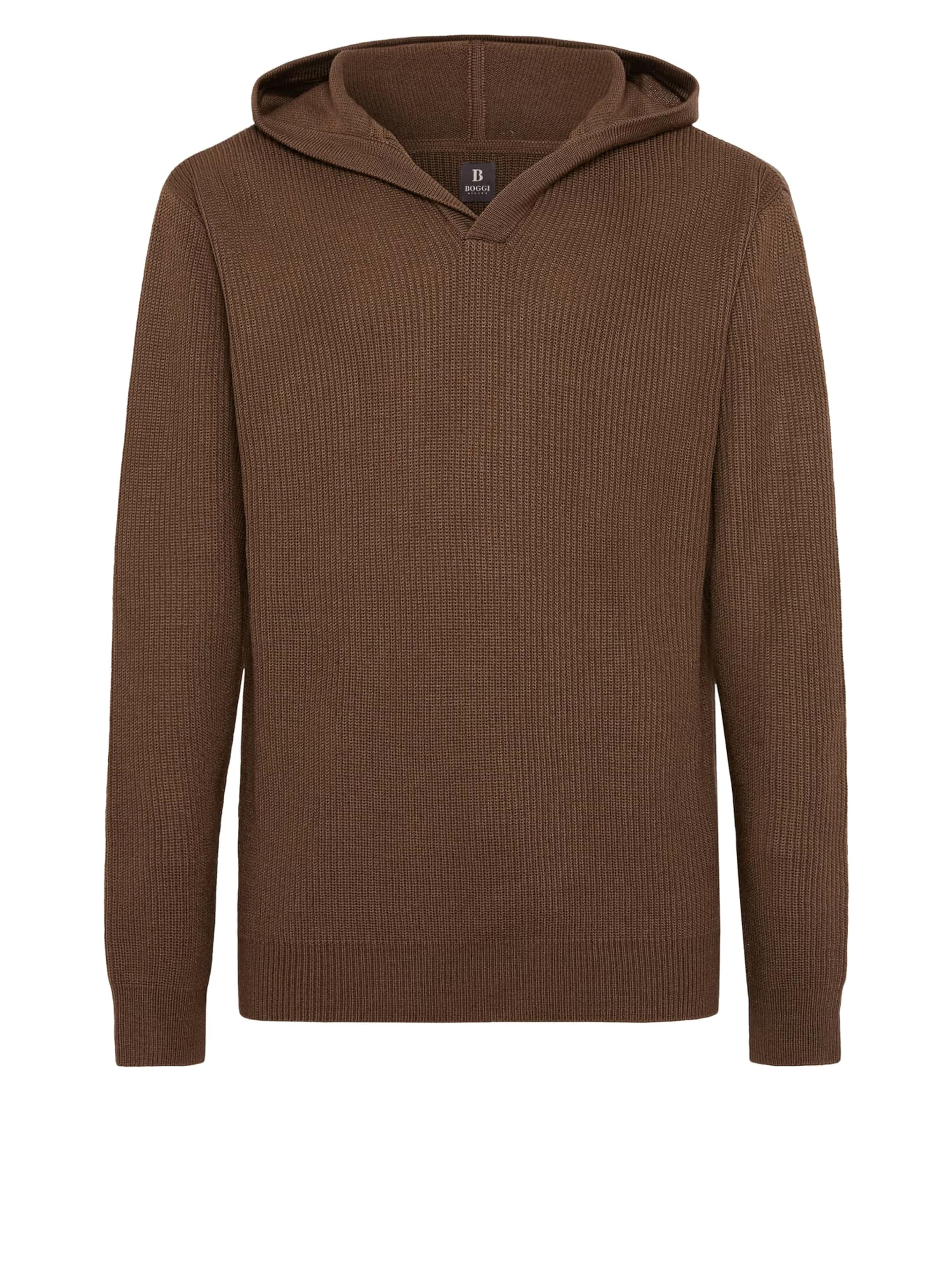 Boggi Milano Trui in Bruin: voorkant