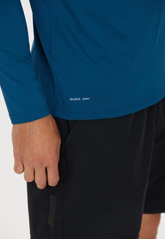 ENDURANCE Performance Shirt 'Kulon' in Blue