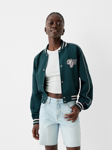 Bershka Jacke in Grün