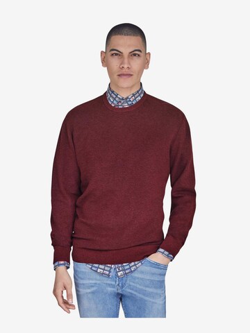 VENTI Sweater in Red: front