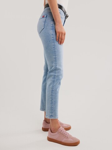 BIG STAR Slimfit Jeans 'Adela' in Blauw