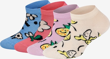 Happy Socks Sokker 'Low Fruits-Flower' i blandingsfarvet: forside
