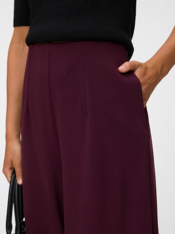 VERO MODA - Pierna ancha Pantalón 'VMLiva' en rojo