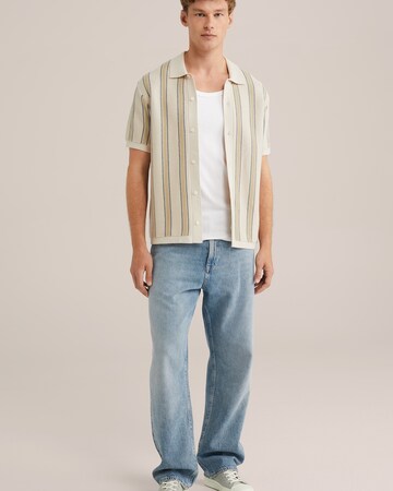 WE Fashion Kofta i beige