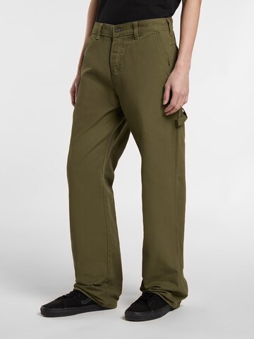 DICKIES Обычный Брюки-карго в Зеленый