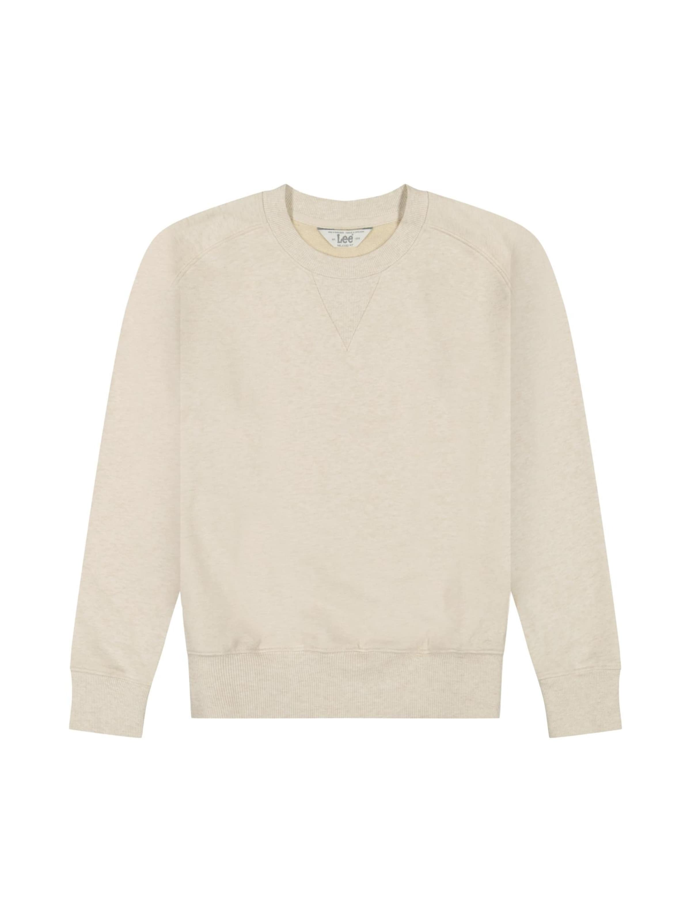 Lee Sweatshirt in Beige: front