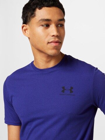 UNDER ARMOUR Performance shirt in Blue