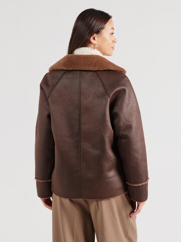 OAKWOOD Zimska jakna 'JANE' | rjava barva