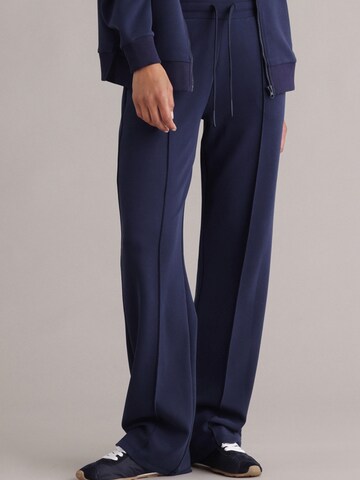 Hey Honey Wide Leg Sporthose 'Lux'‌‌‌‌‌‌‌ in Blau
