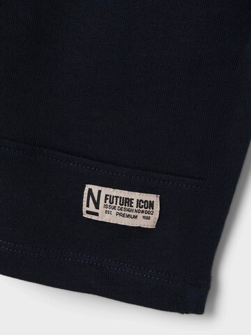 Regular Pantaloni 'Flugt' de la NAME IT pe albastru