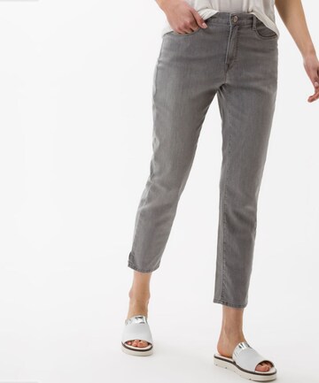 BRAX Slimfit Jeans 'Caro S' in Grau: predná strana