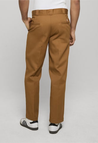 Regular Pantalon chino DICKIES en marron