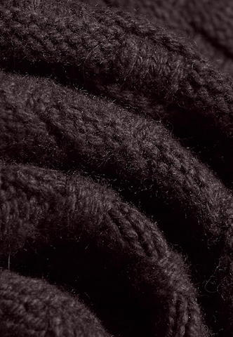 BLKVIS Gebreid vest in Bruin