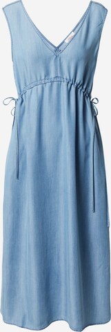 s.Oliver Summer Dress in Blue: front